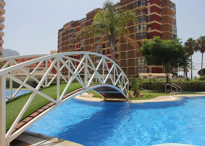 公寓 Homeincalpe Apolo Xiv 卡尔佩