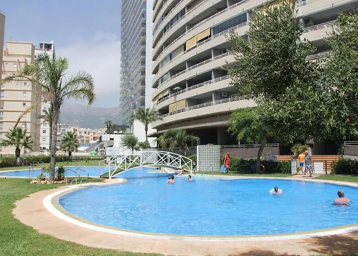 公寓 Homeincalpe Apolo Xiv
